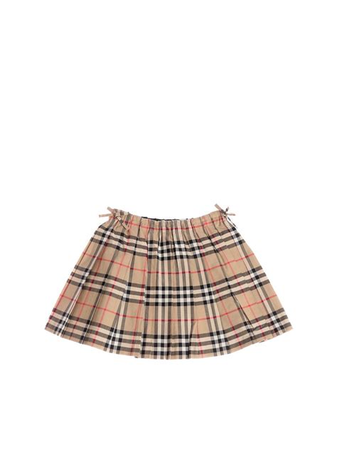 burberry pleated skirts|Burberry pleated girls skirts.